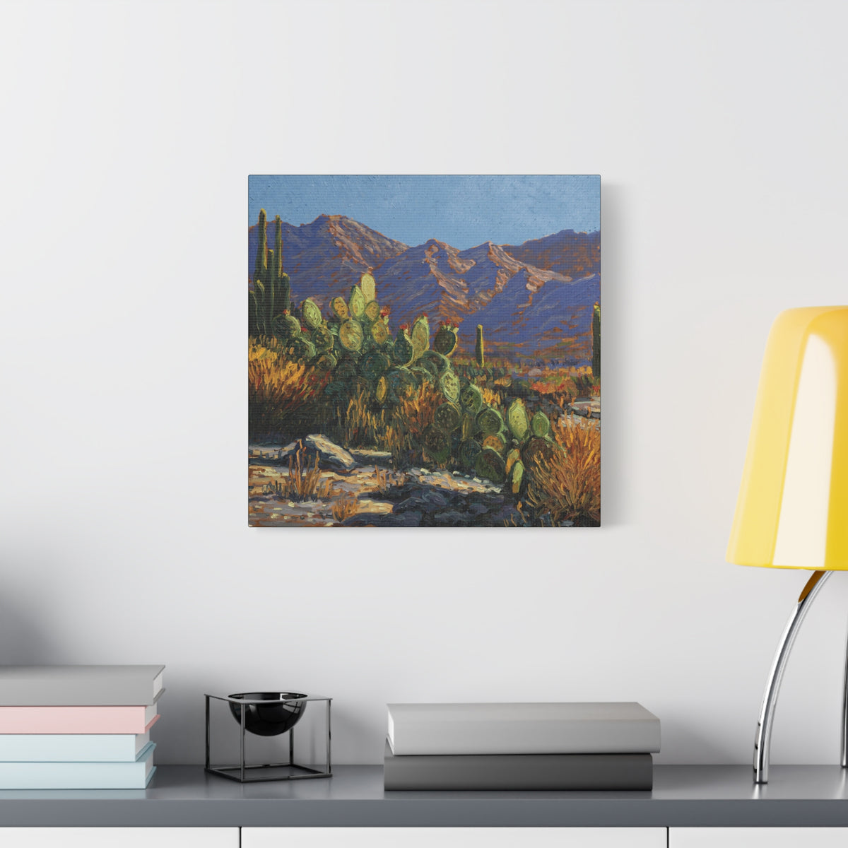 My Desert Family — Canvas Print