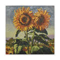 Sunflowers Canvas Print