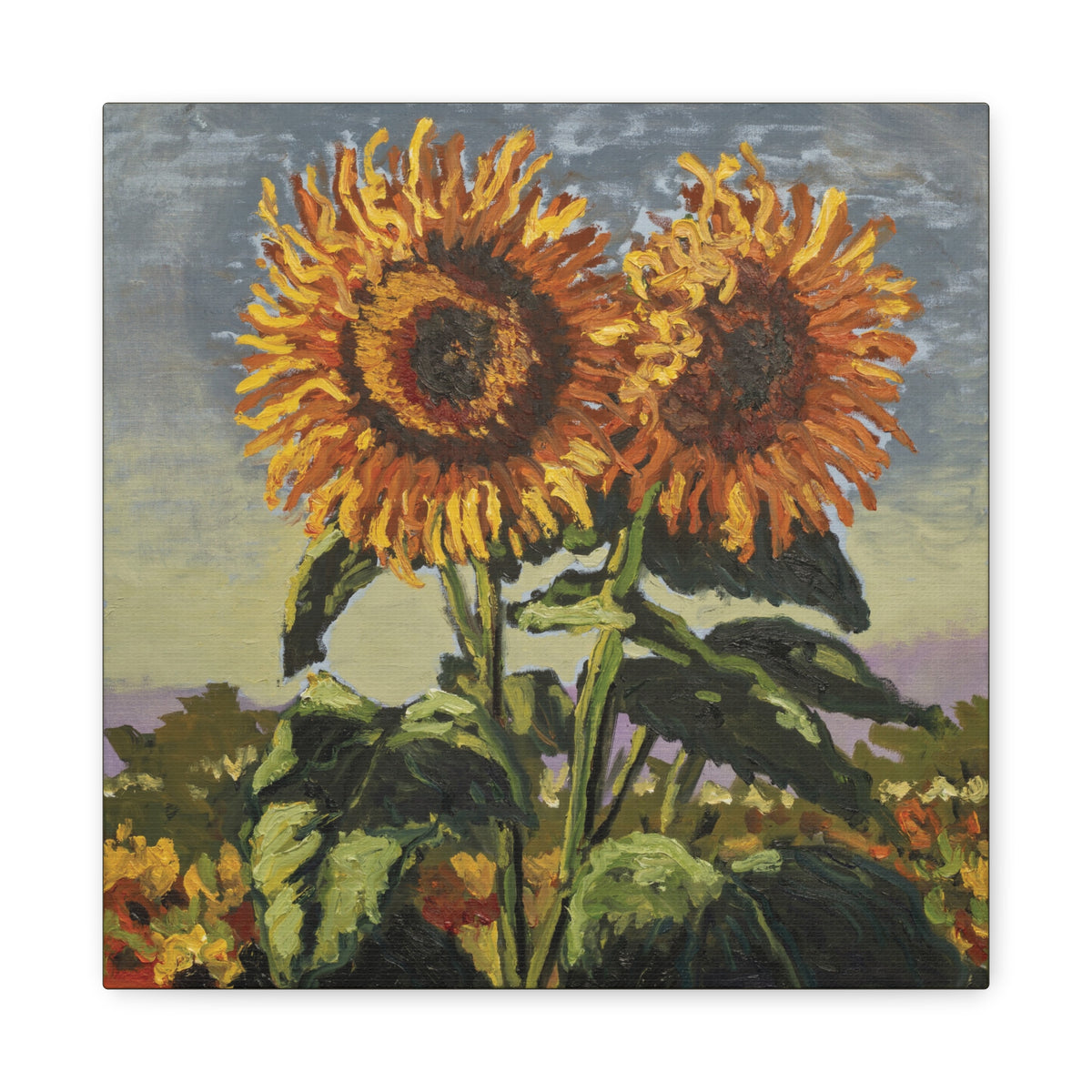 Sunflowers Canvas Print