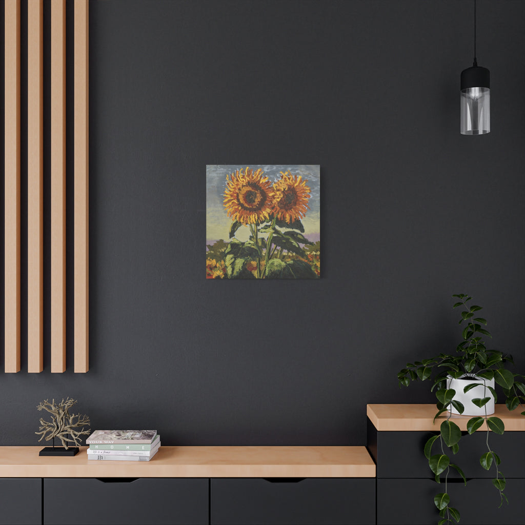 Sunflowers Canvas Print