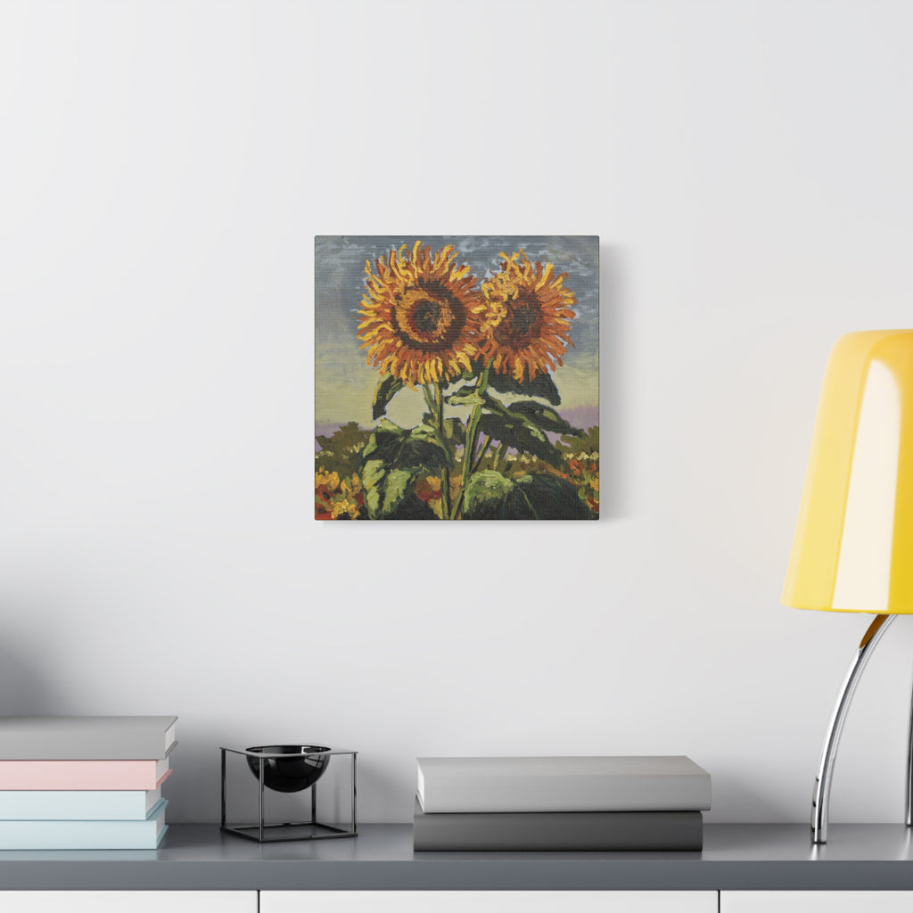 Sunflowers Canvas Print