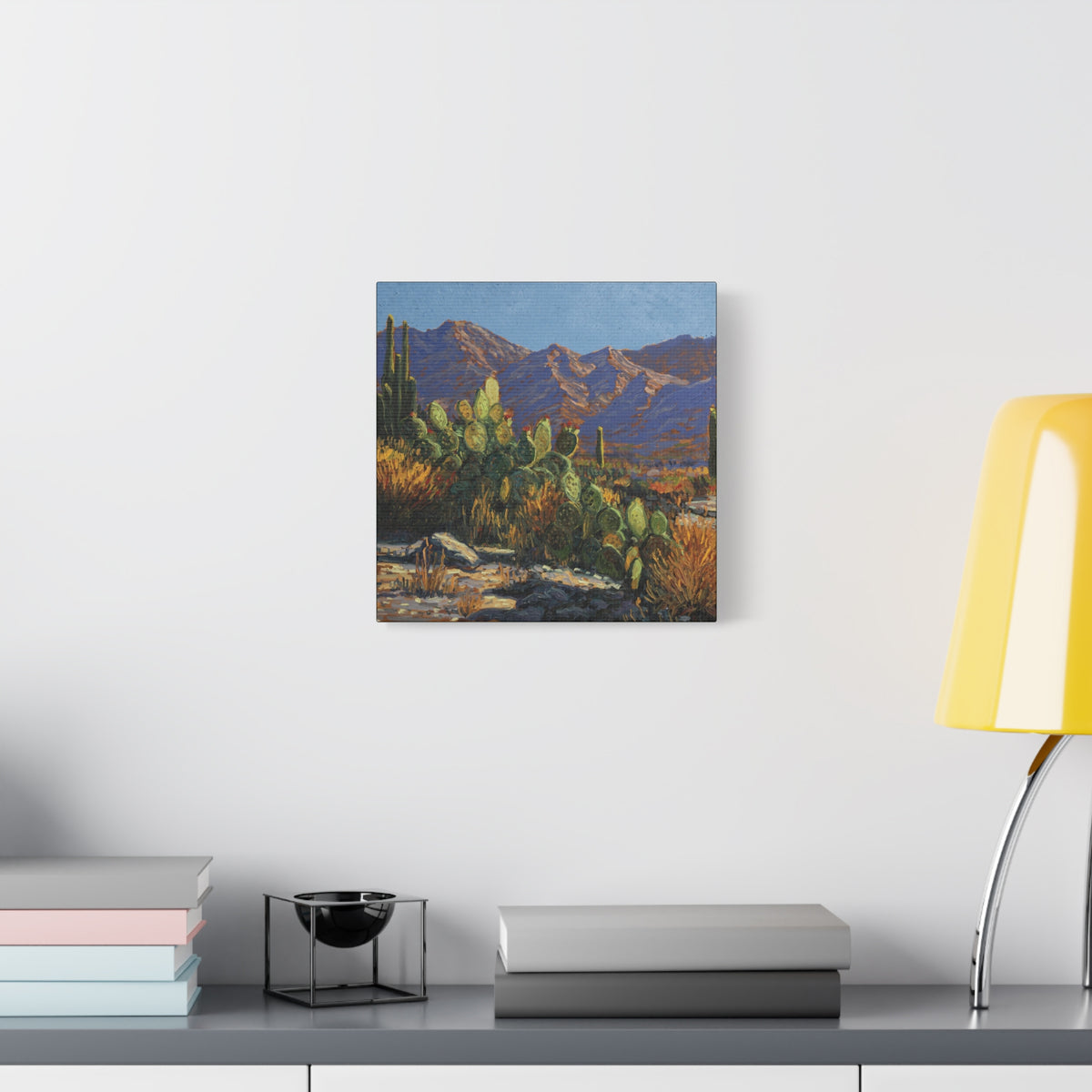My Desert Family — Canvas Print