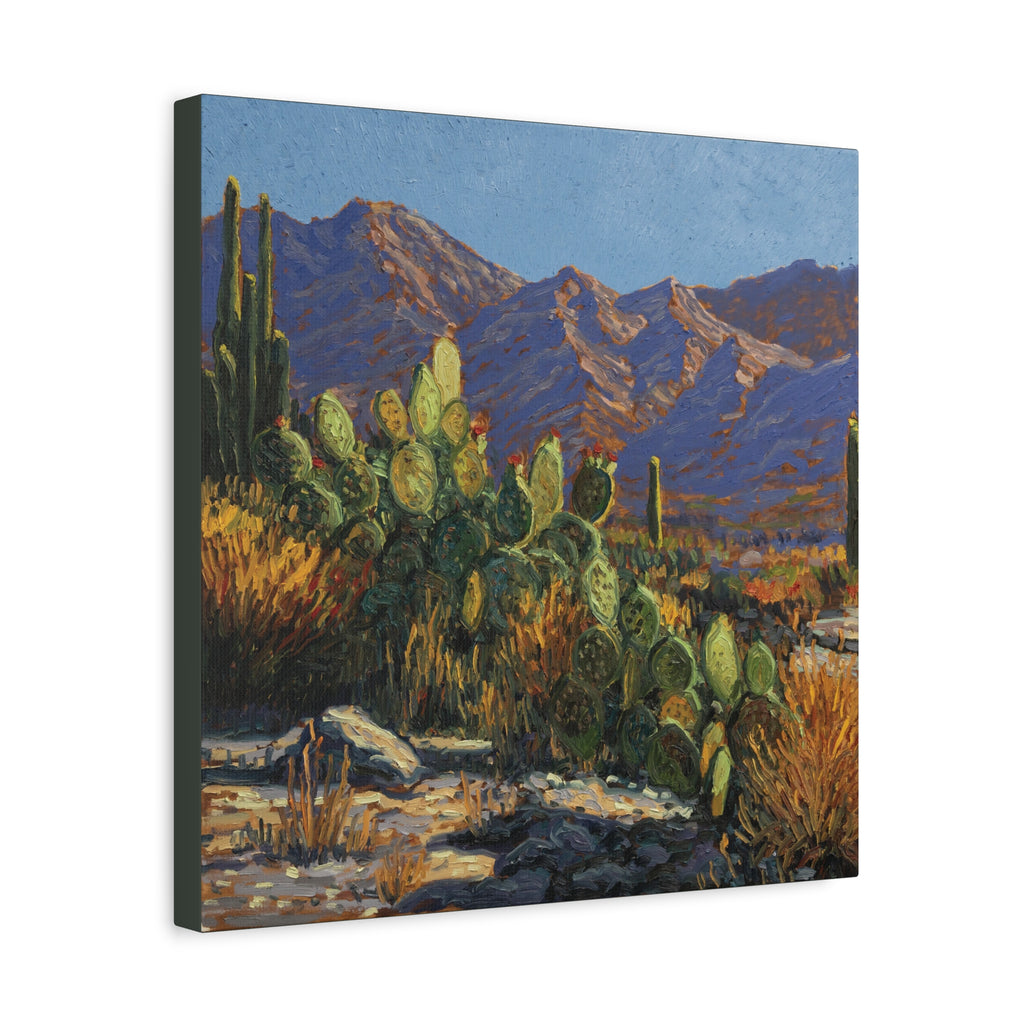My Desert Family — Canvas Print