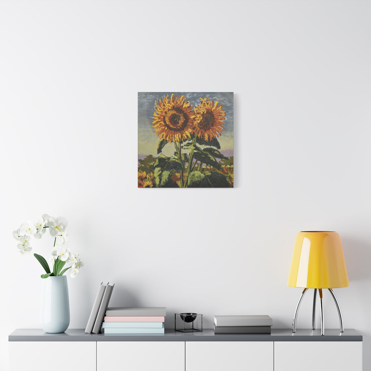 Sunflowers Canvas Print