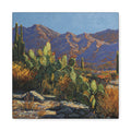 My Desert Family — Canvas Print