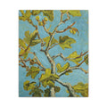 Baby Fig Leaves Matte Canvas Wall Art — Stretched 1.25"