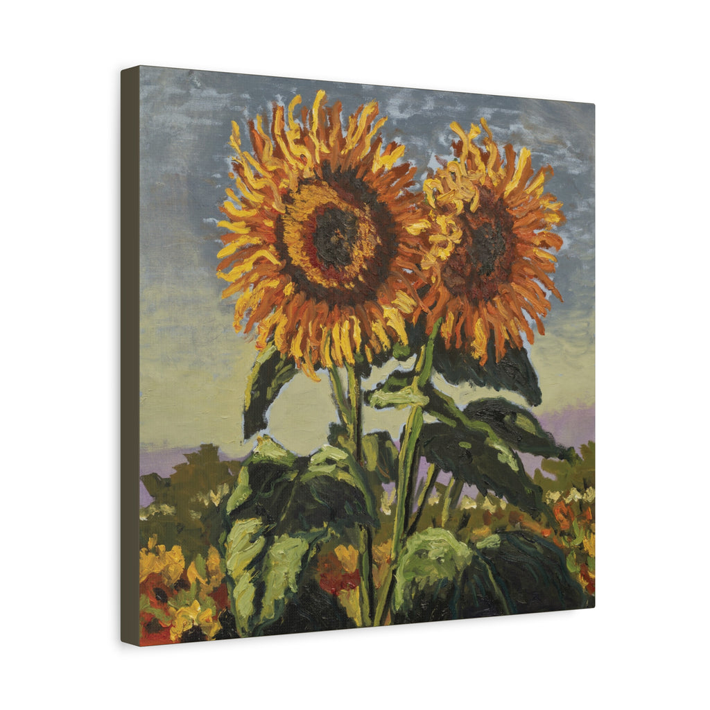 Sunflowers Canvas Print