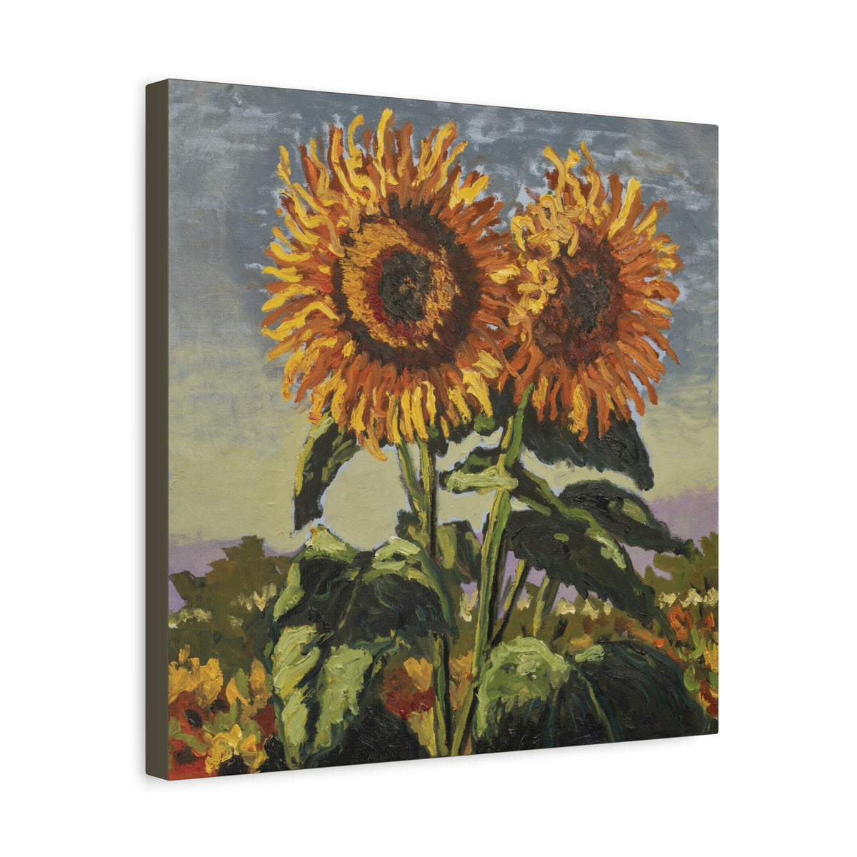 Sunflowers Canvas Print