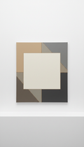 Geometric composition oil painting