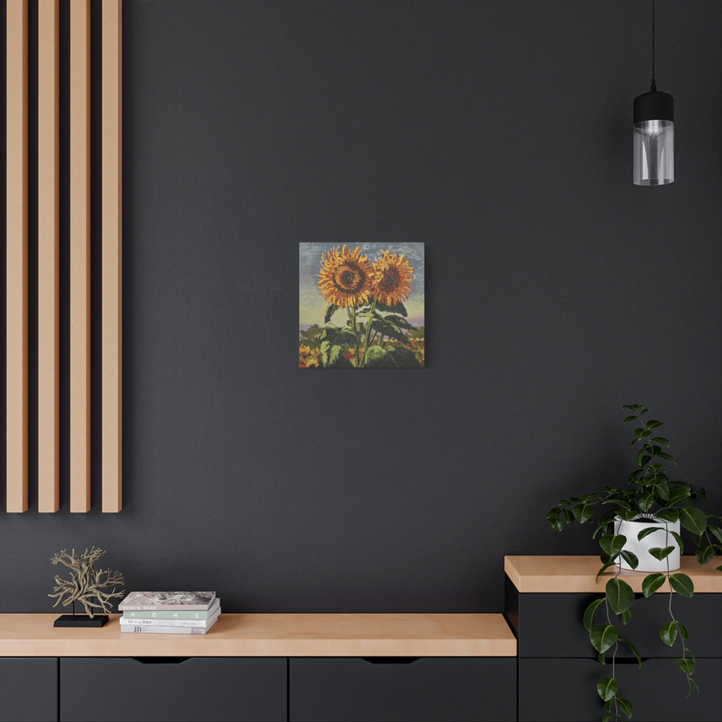 Sunflowers Canvas Print
