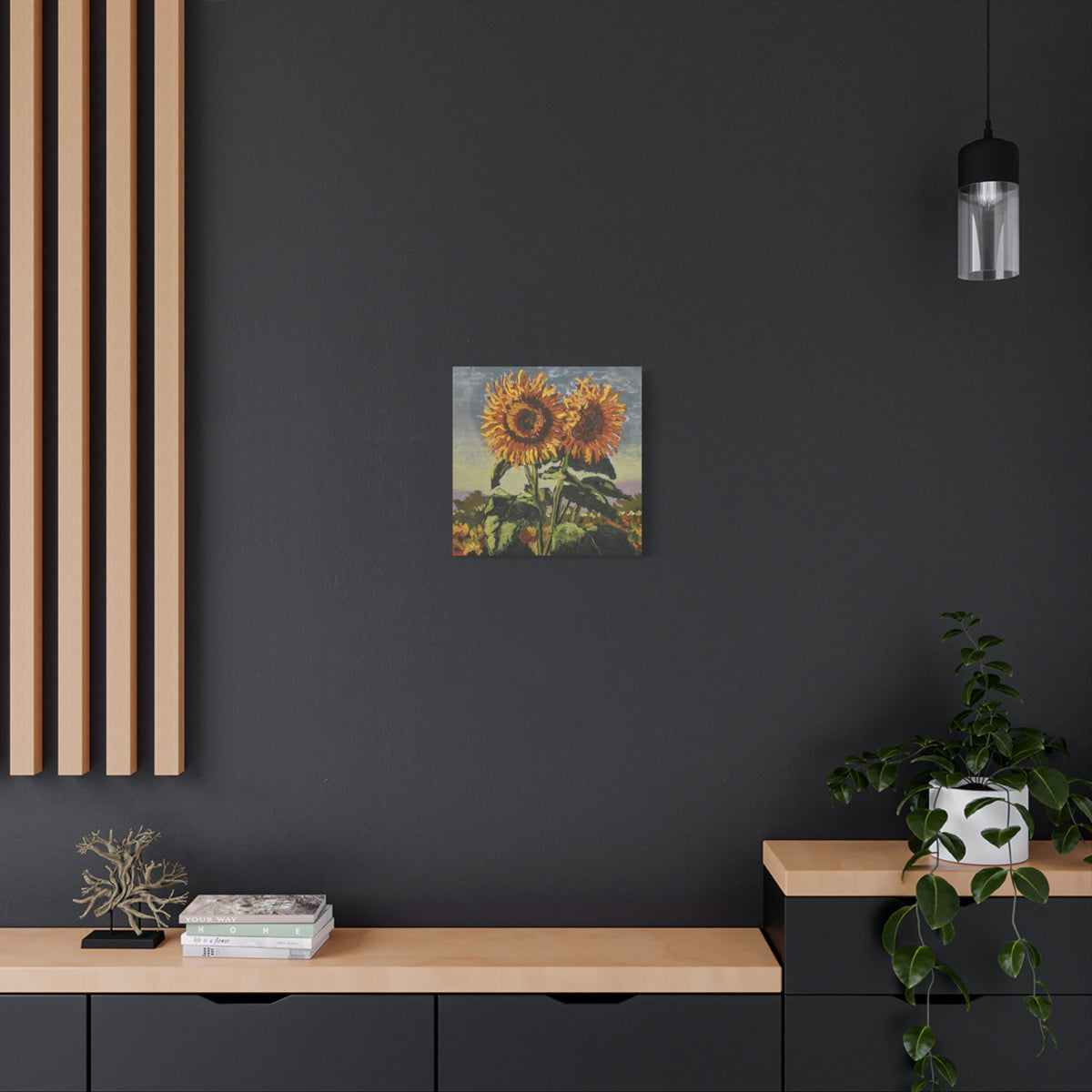 Sunflowers Canvas Print