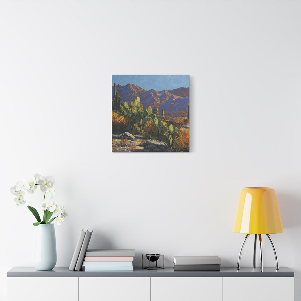 My Desert Family — Canvas Print