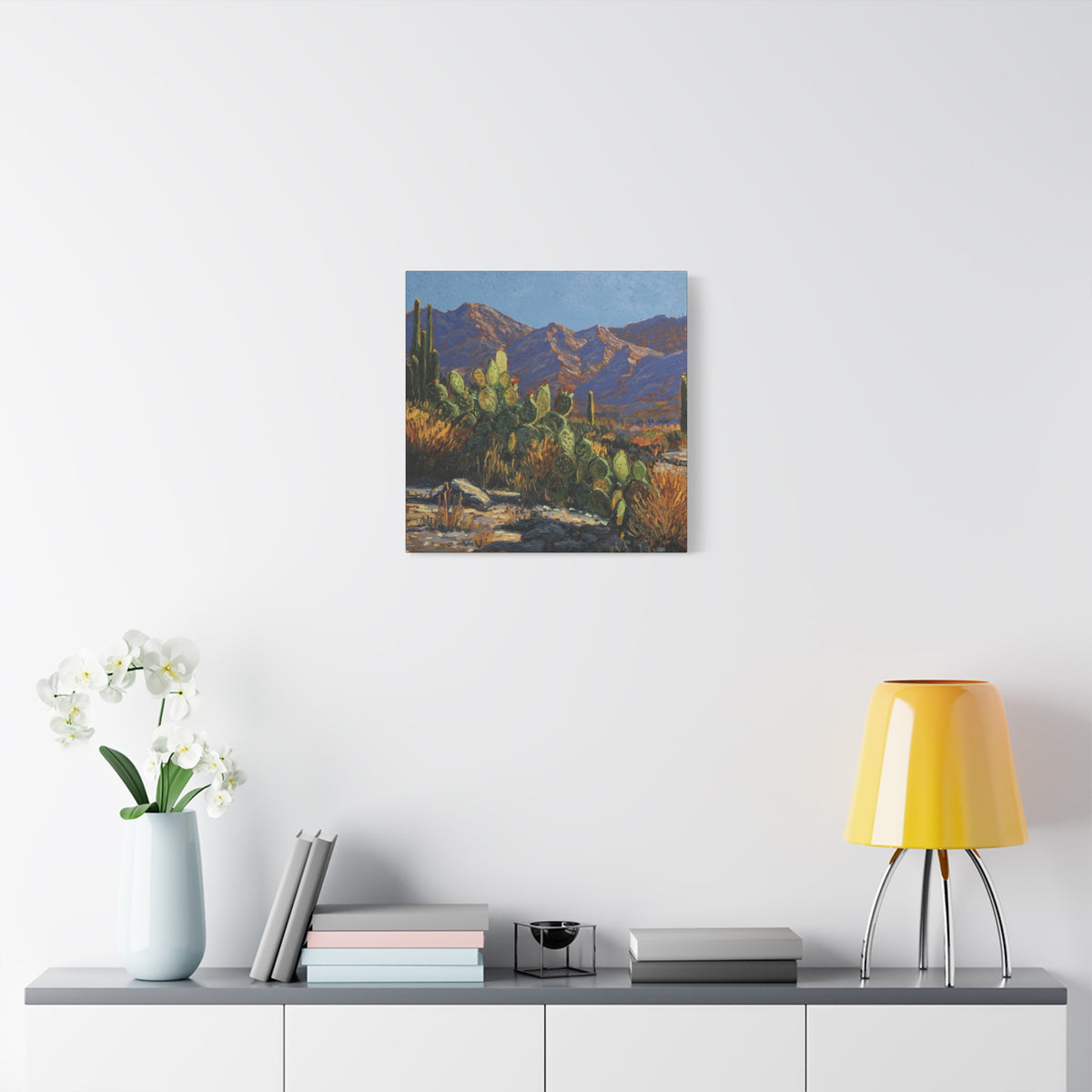 My Desert Family — Canvas Print