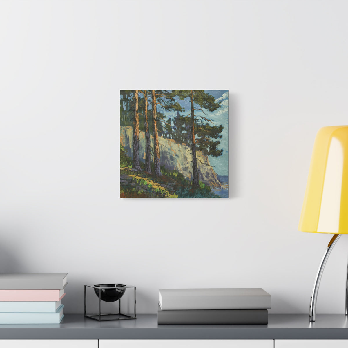 Coastal Pines Canvas Print