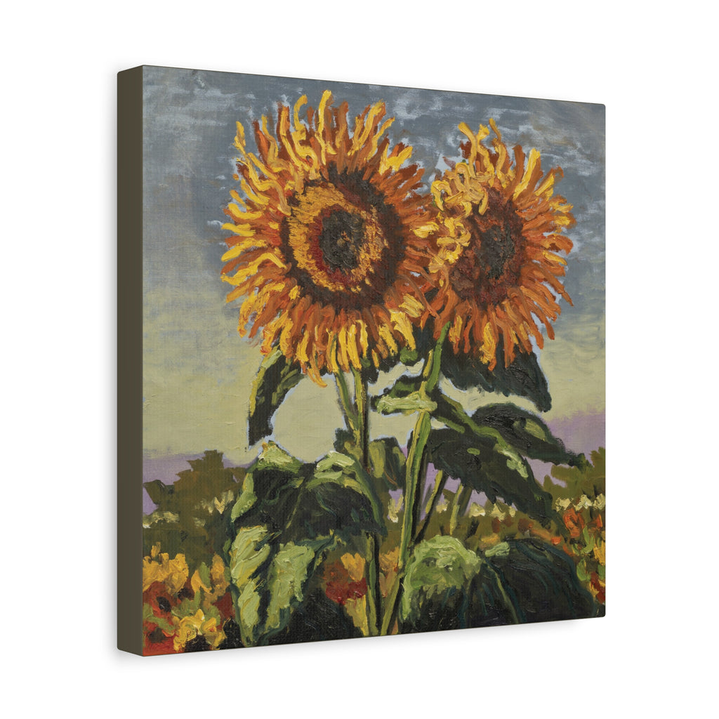 Sunflowers Canvas Print