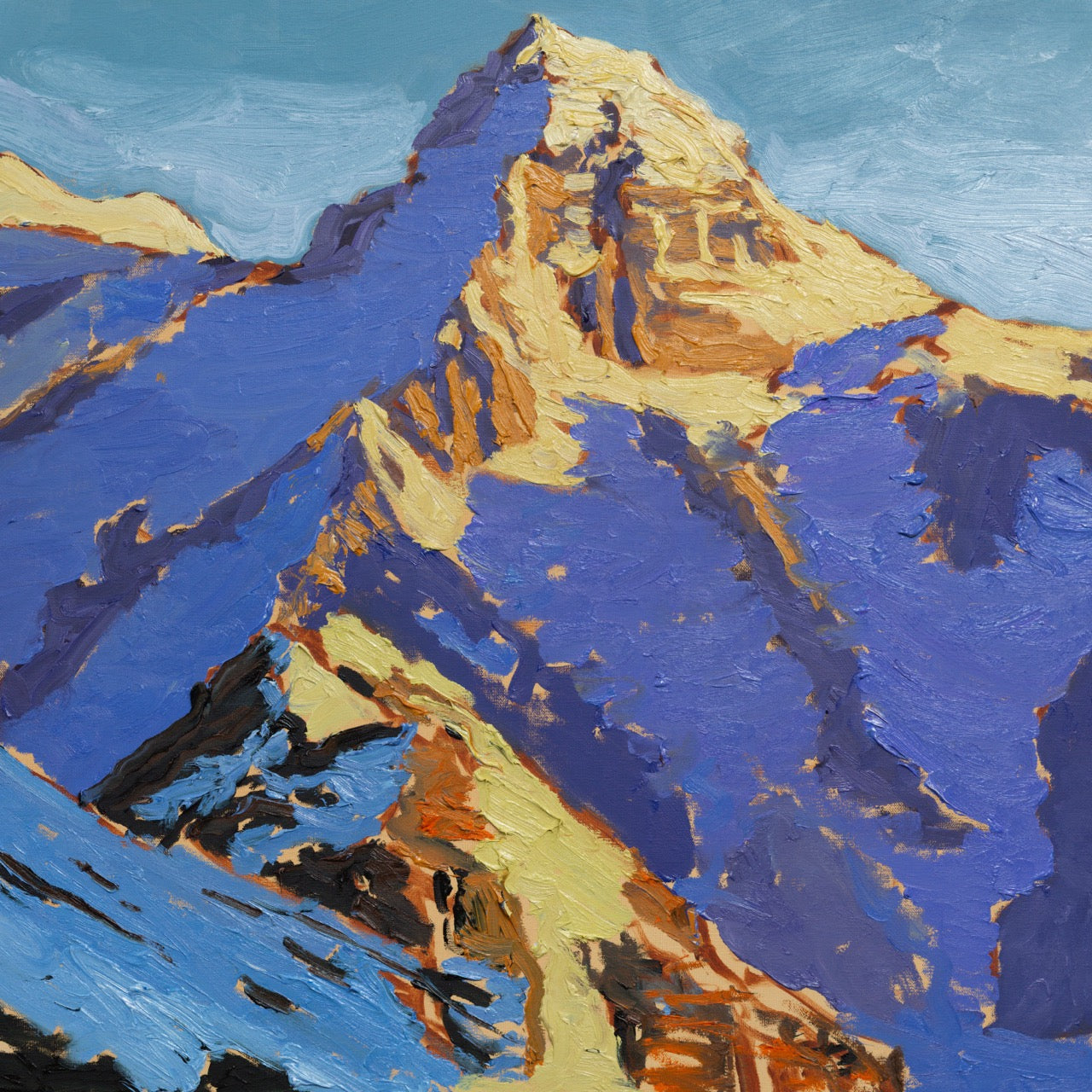 The Misty Mountains