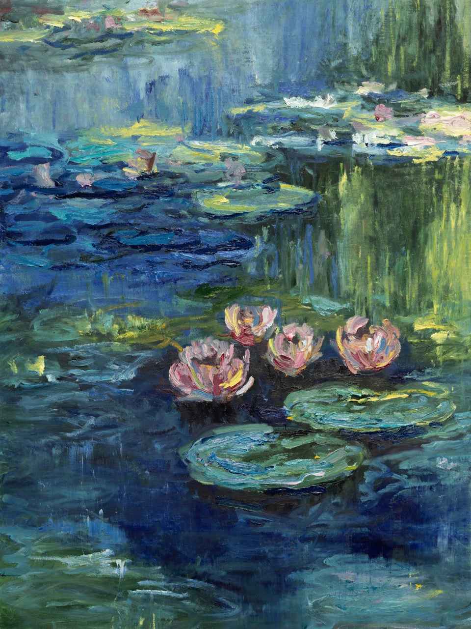 Water Lilies (inspired by Monet)