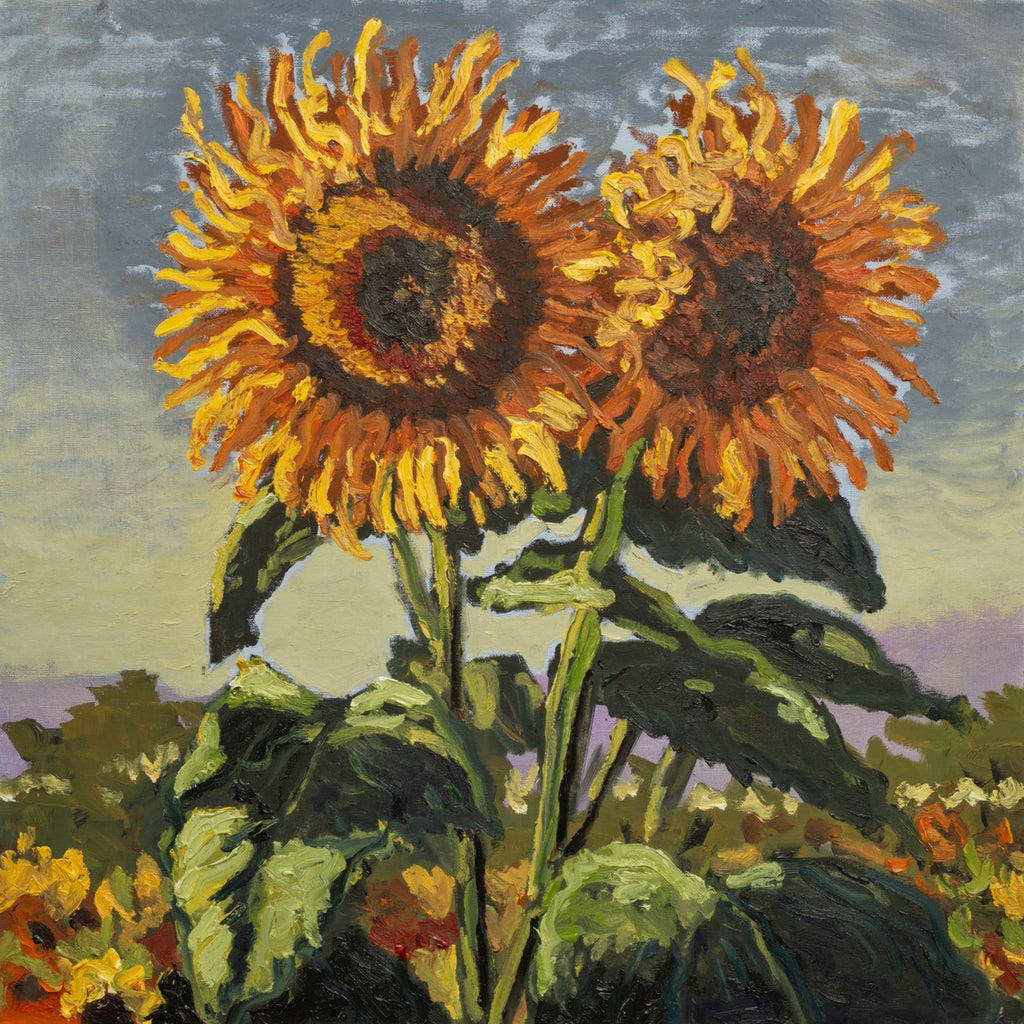 Sunflower Couple