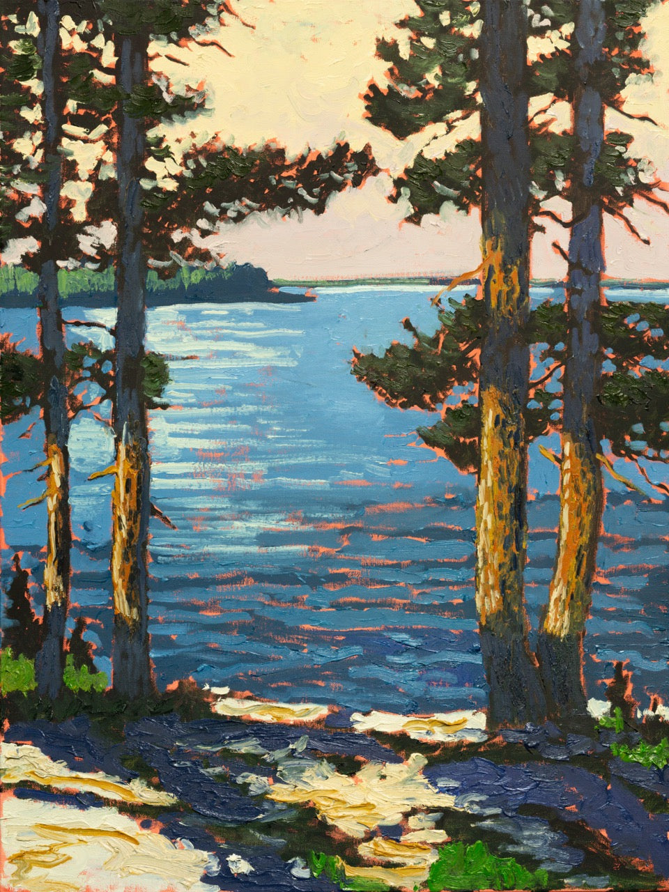 Four Pines and Lake