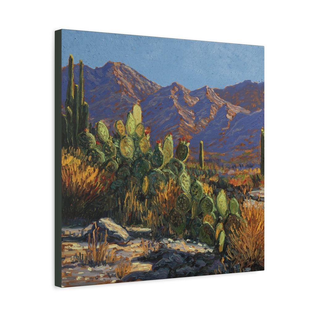 My Desert Family — Canvas Print