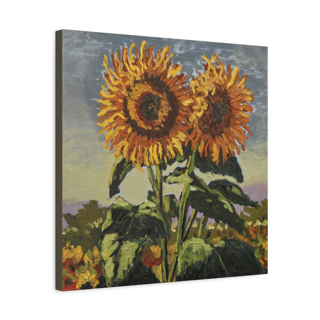Sunflowers Canvas Print