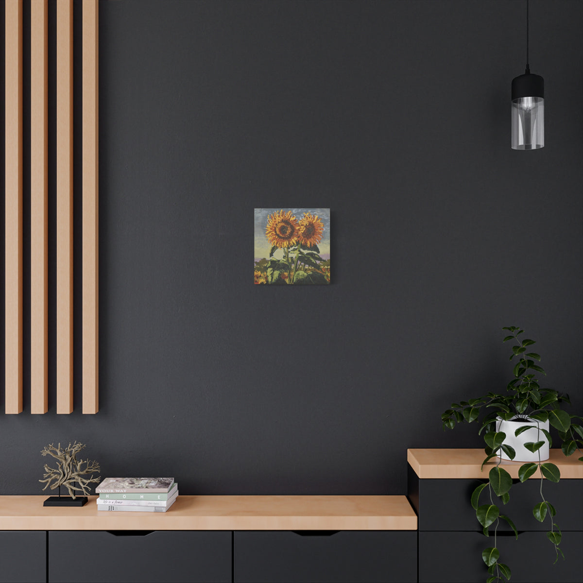 Sunflowers Canvas Print