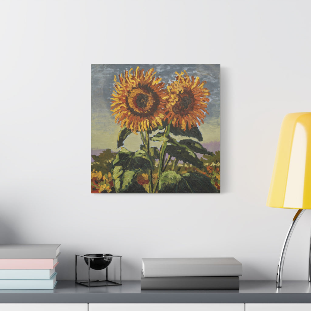 Sunflowers Canvas Print