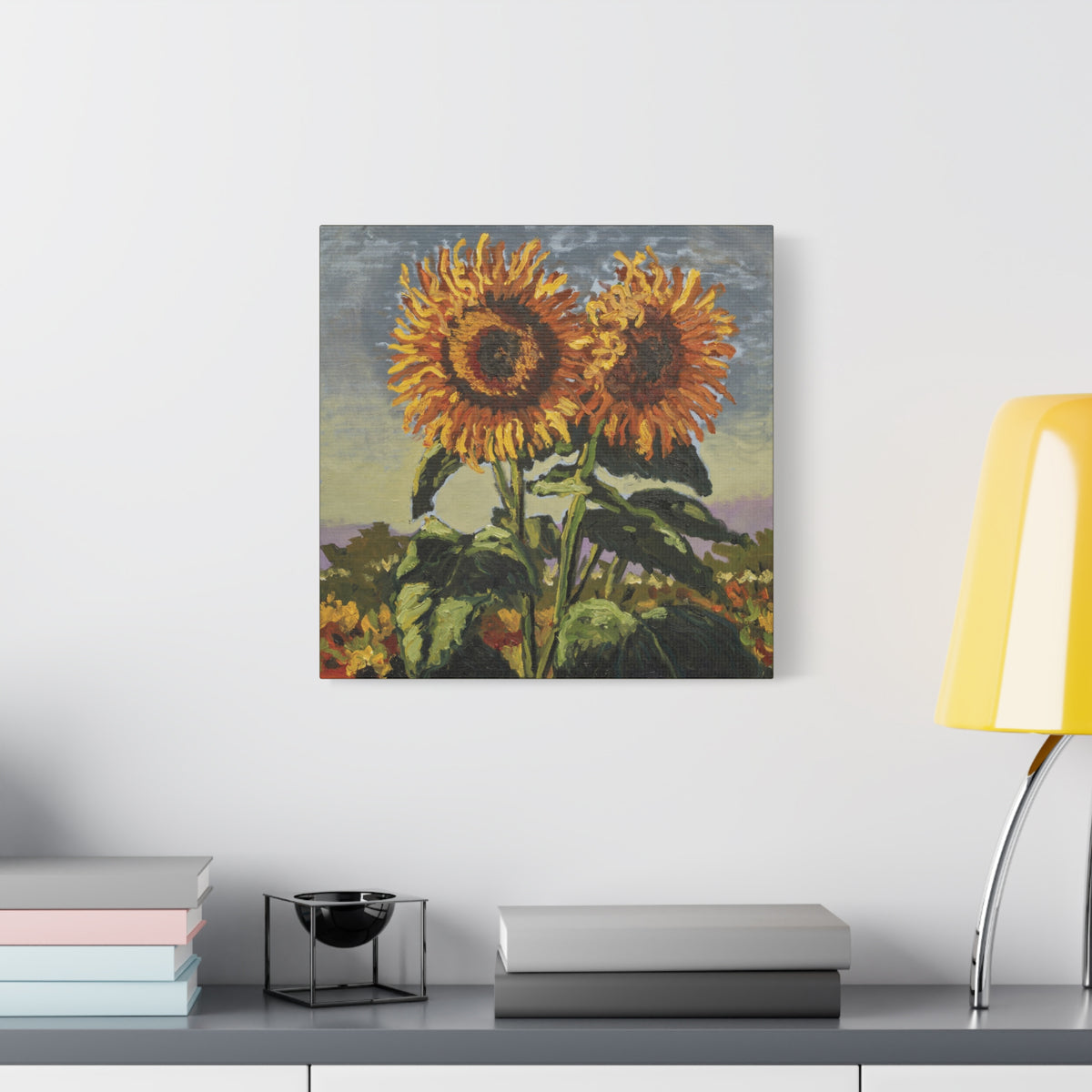 Sunflowers Canvas Print