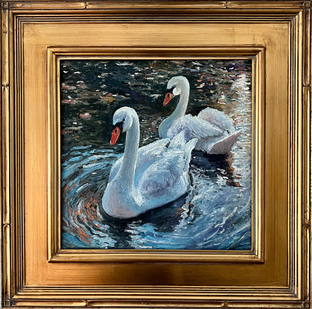 Two Swans