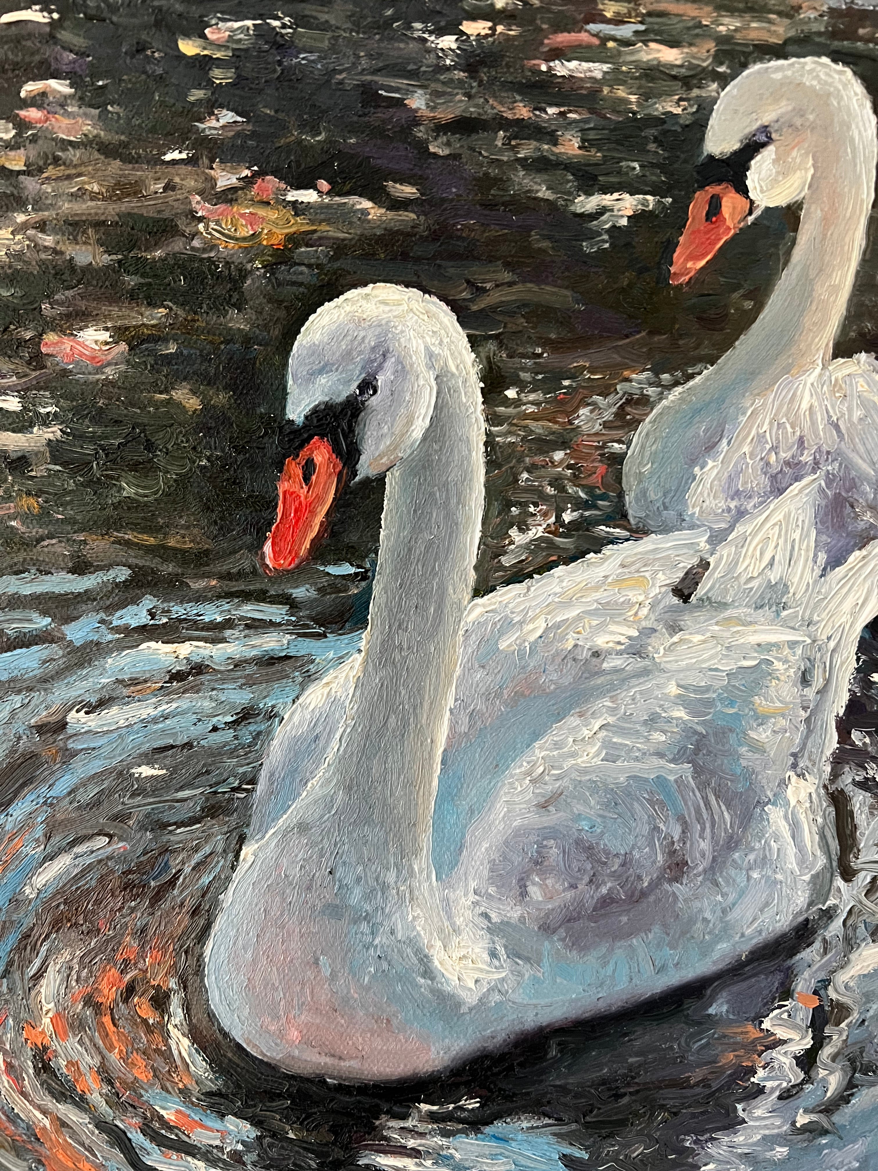 Two Swans