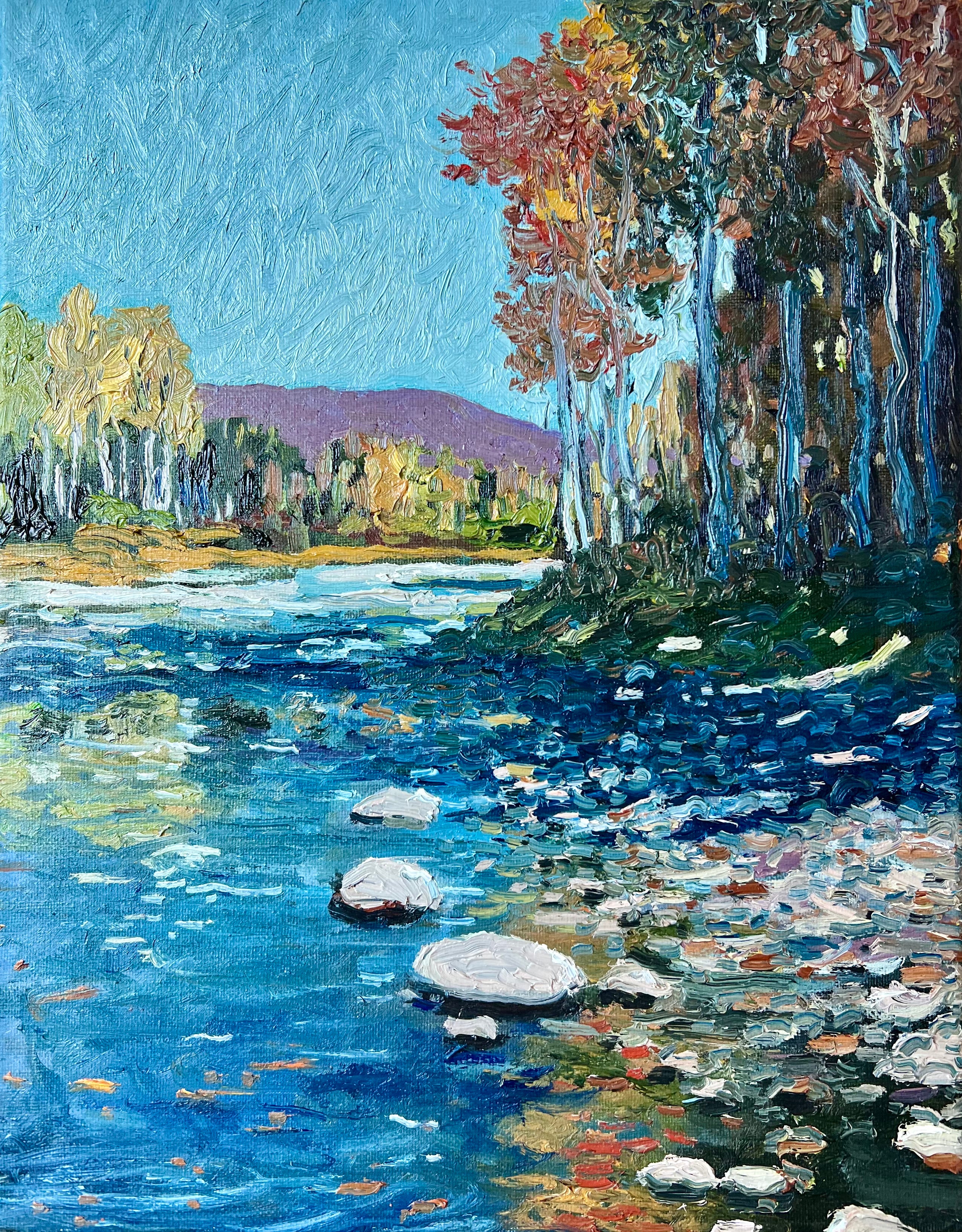 Standing in the River
