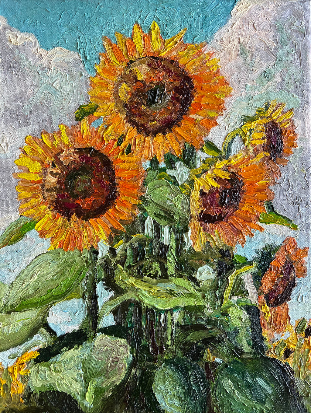 Sunflowers