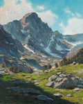 Valley with Rocks