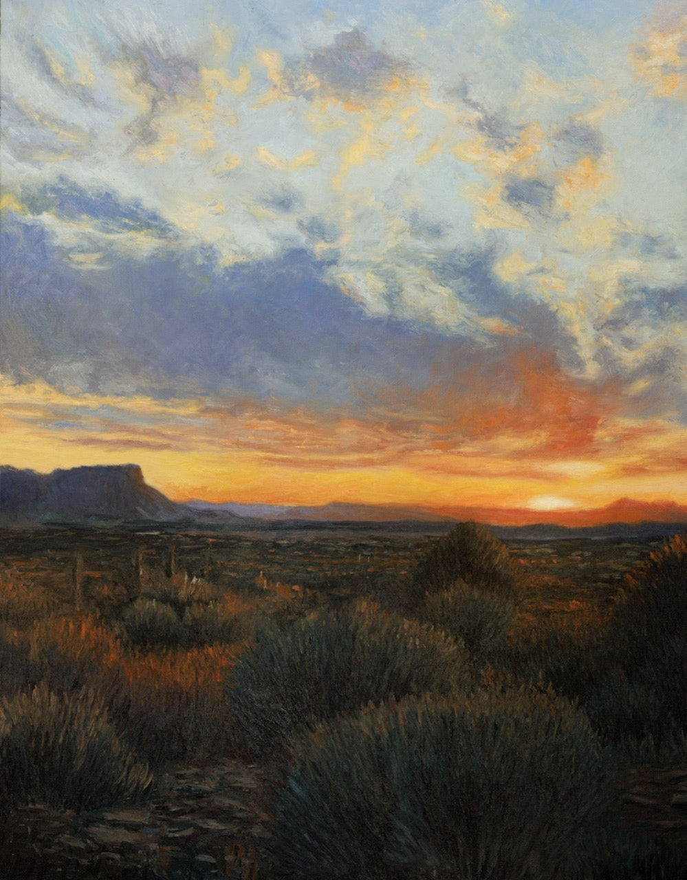 Hozho Sunrise