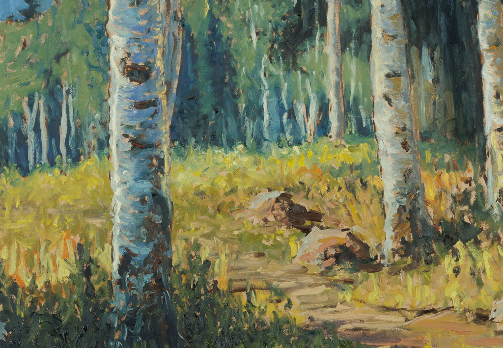 Aspens & Path