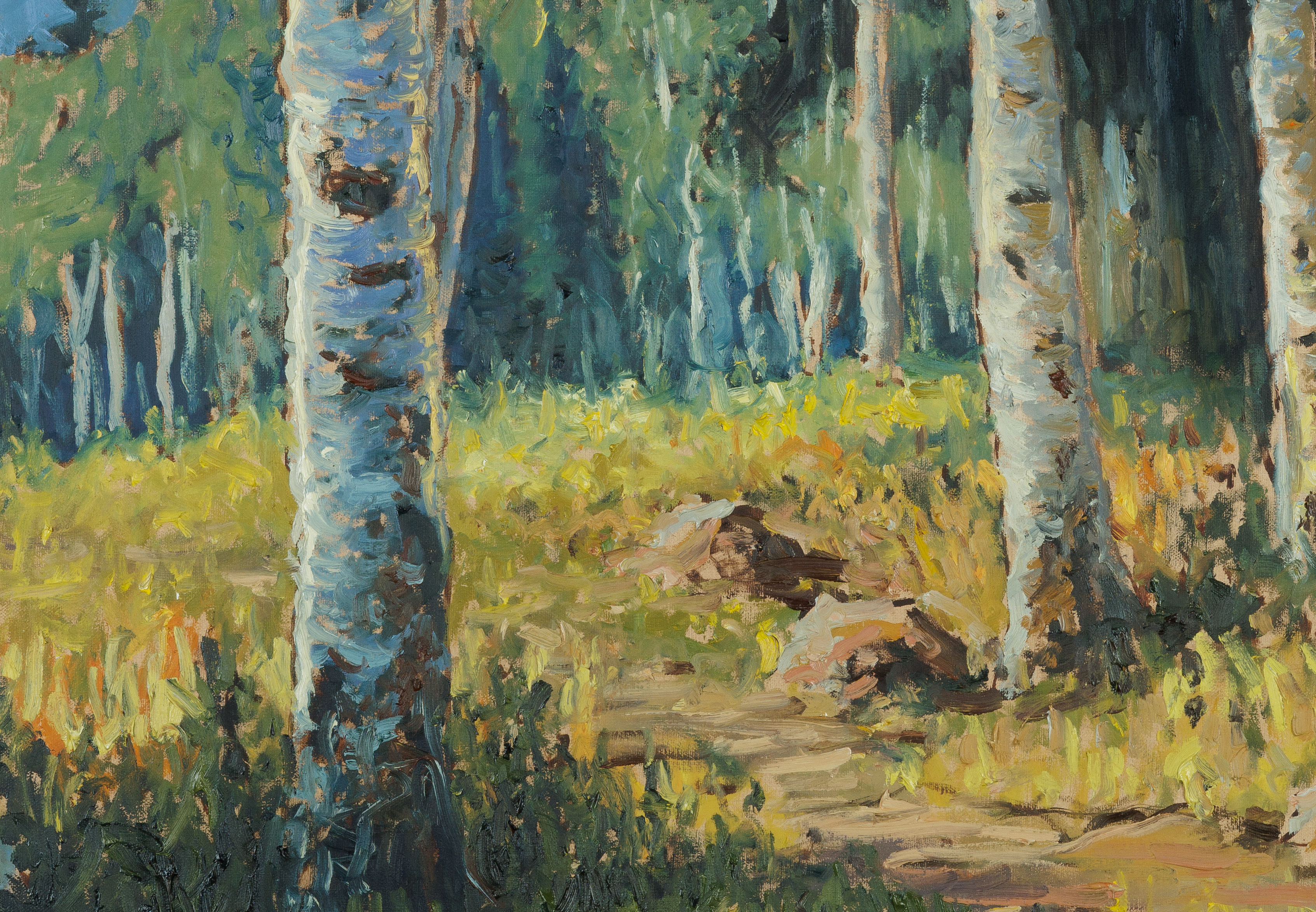 Aspens & Path
