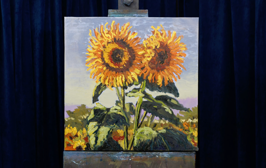 Sunflower Couple
