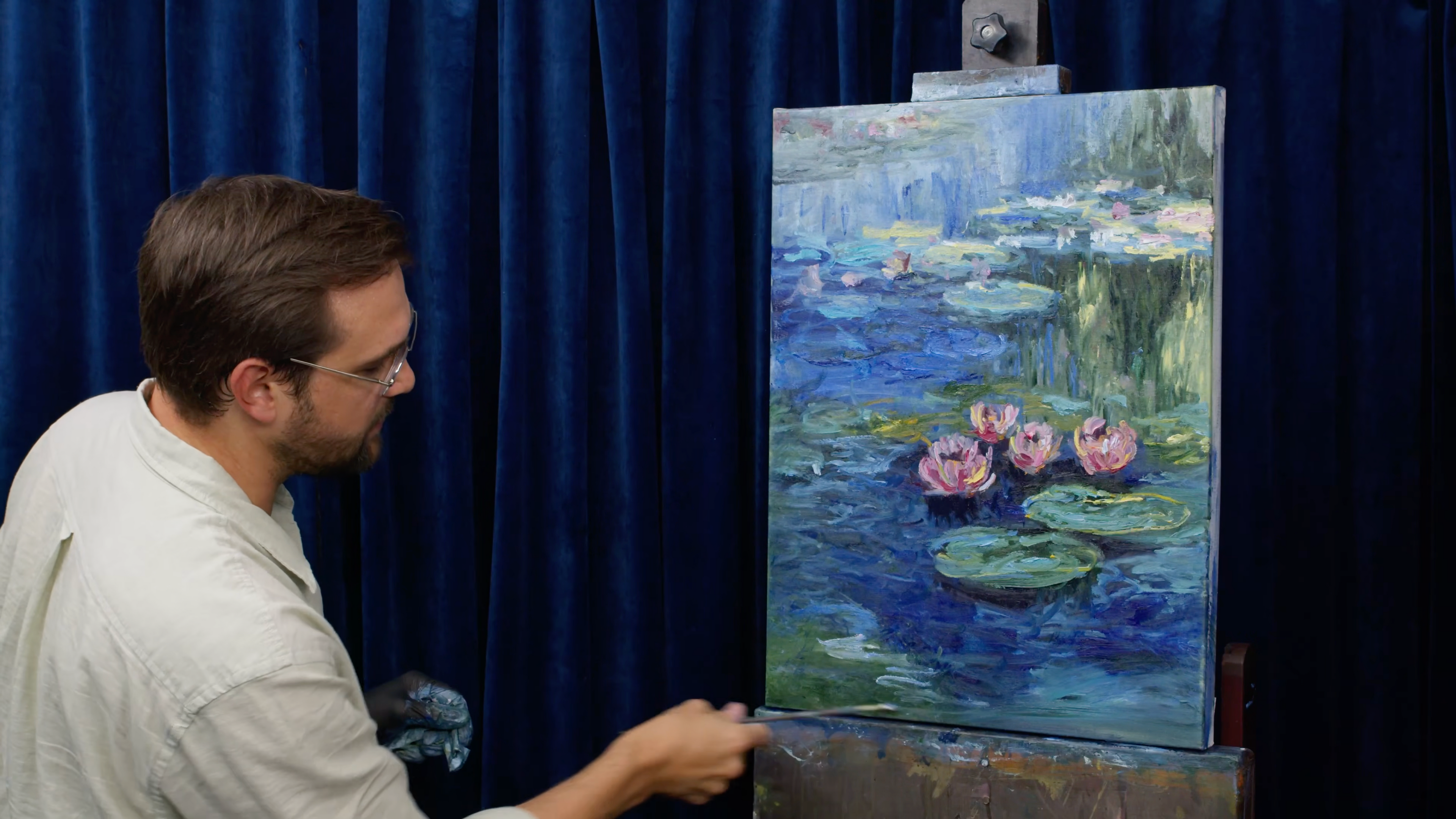 Water Lilies (inspired by Monet)