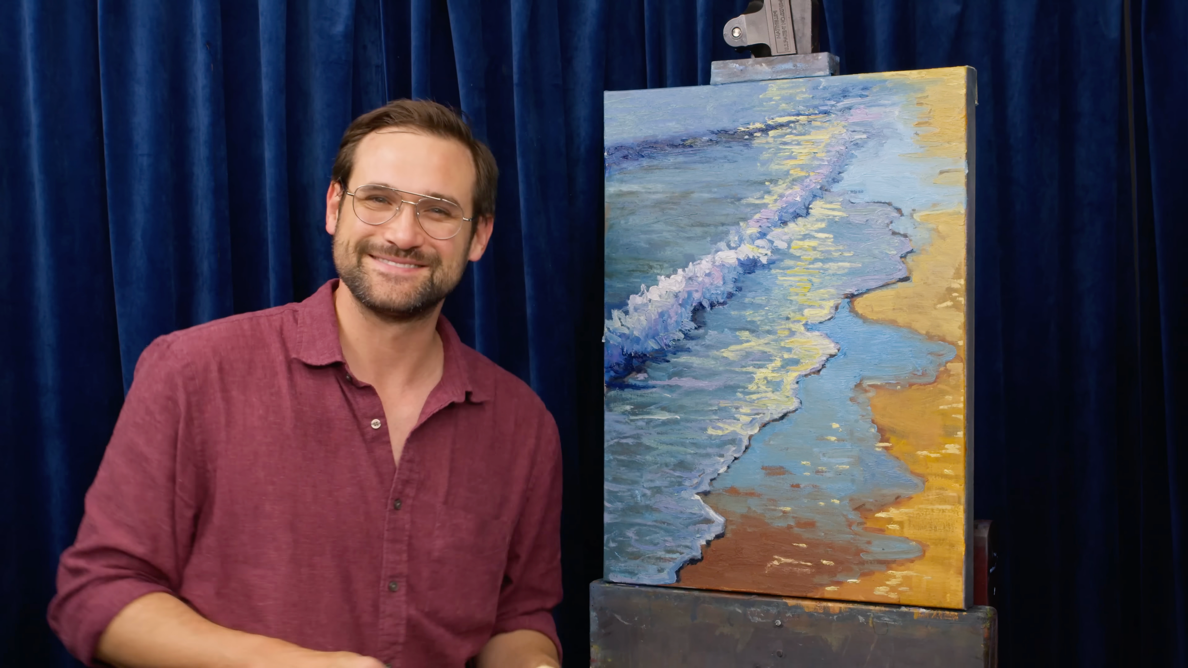Close Up Ocean waves