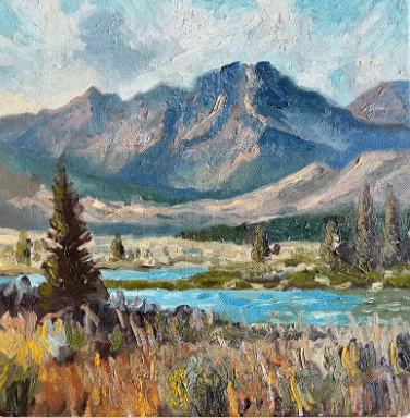 Lake and Peak
