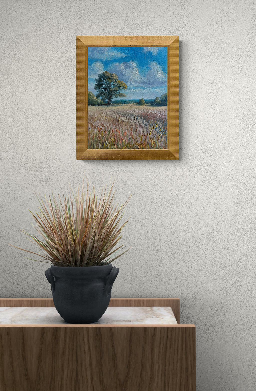 Oak in the Wheat