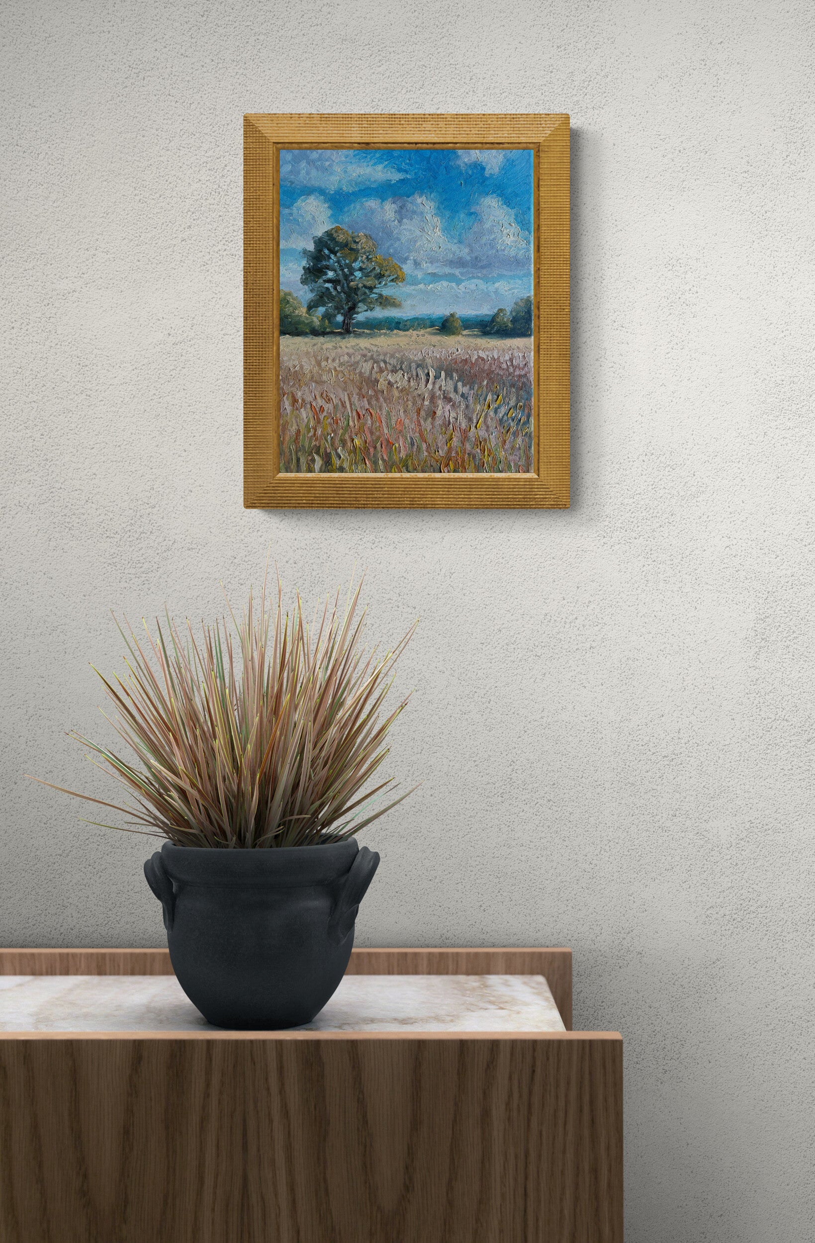 Oak in the Wheat