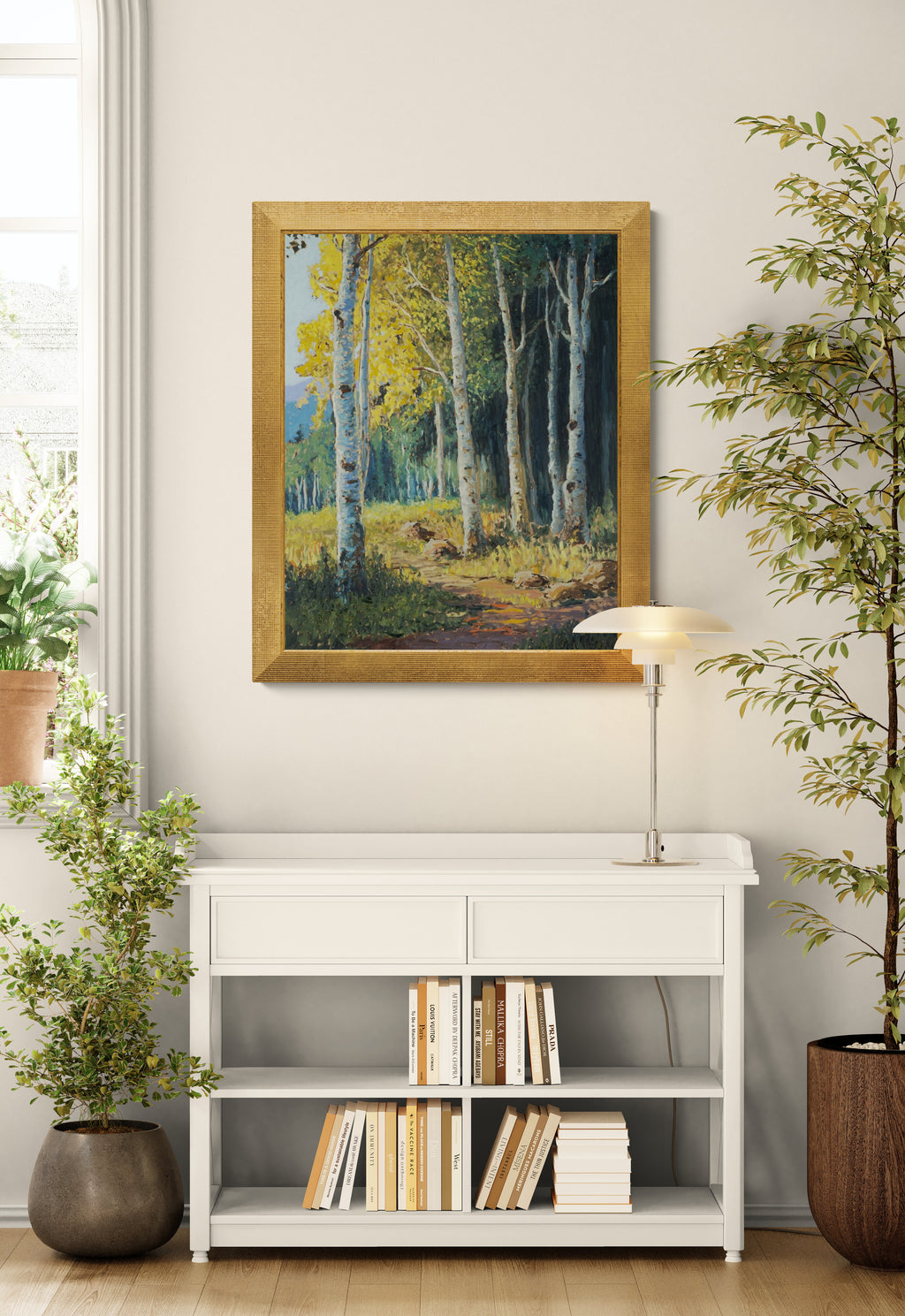 Aspens & Path